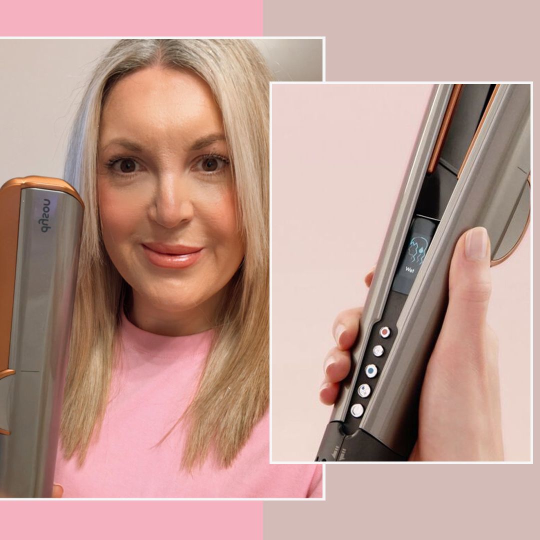 Is the Dyson Airstrait good for thick frizzy hair? I tried 'the best straightener in the game' - here's my thoughts after using it for a month