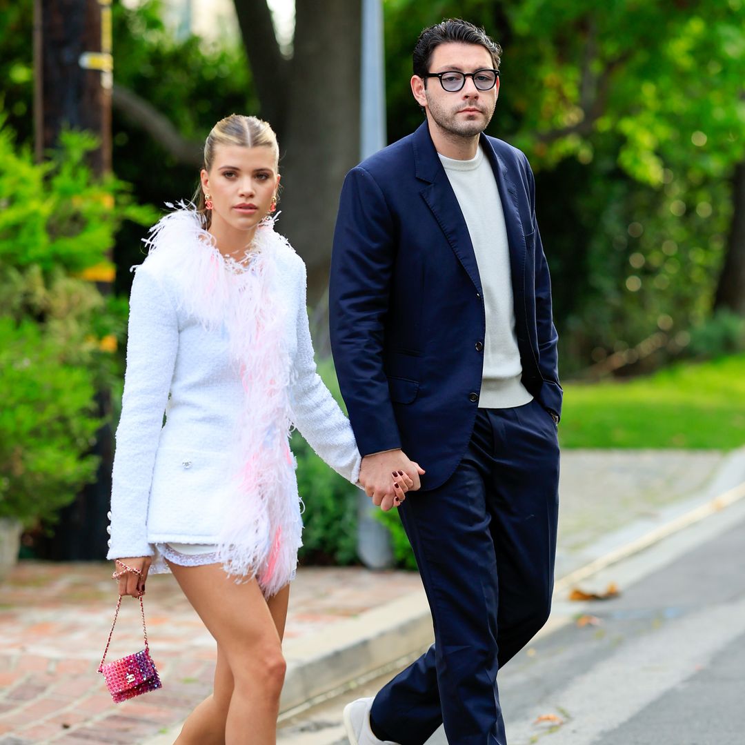 Sofia Richie pregnancy reveal: The fashion icon is expecting her first baby with Elliot Grainge
