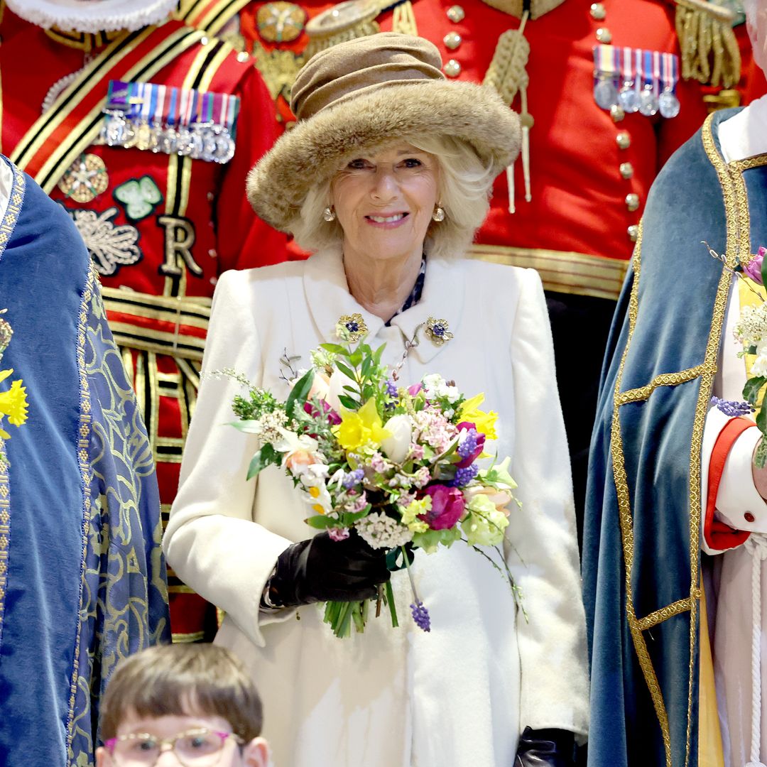 Queen Camilla makes history as she steps in for King Charles