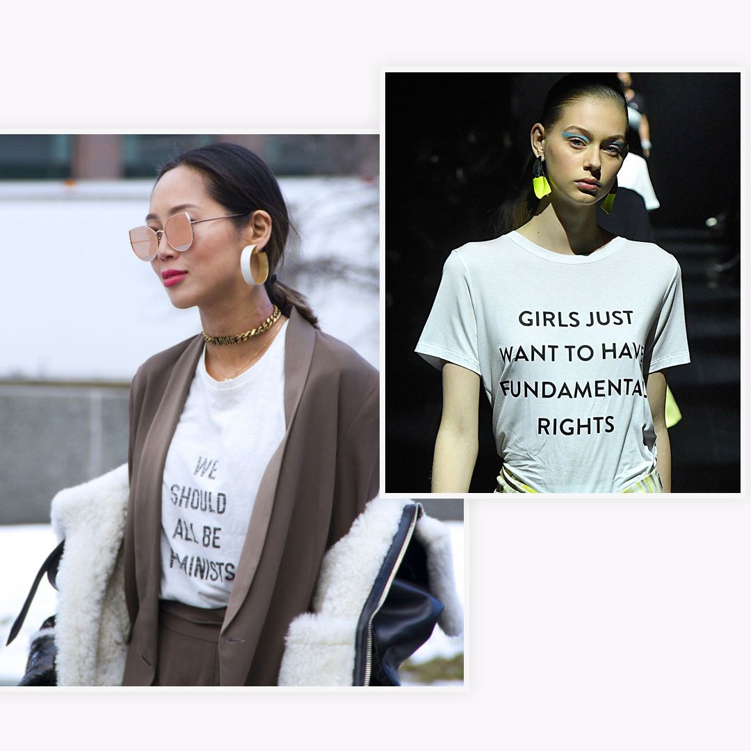 10 empowering T-shirts with the best slogans