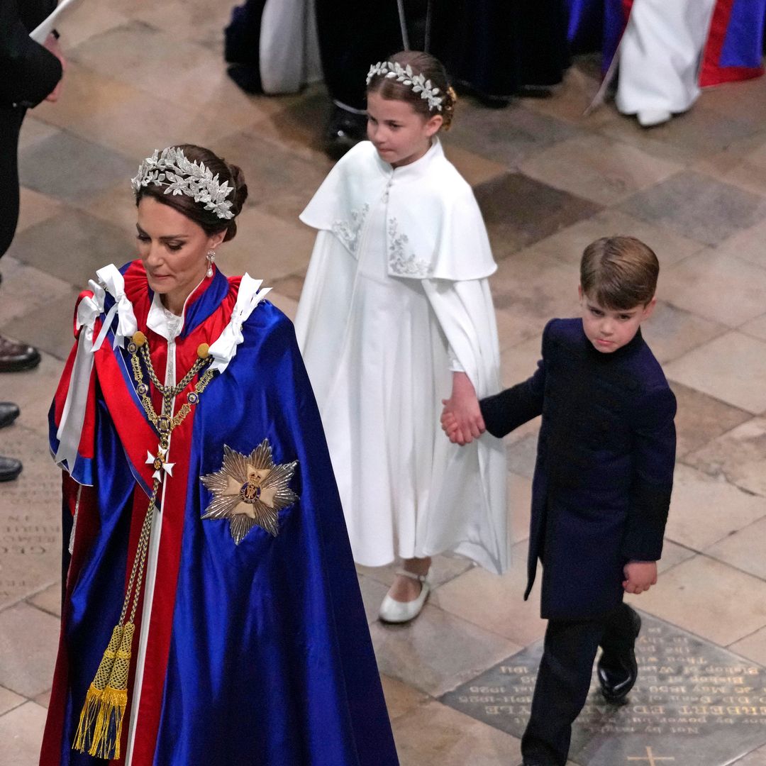 Why Prince Louis left King Charles' coronation service midway through - everything we know