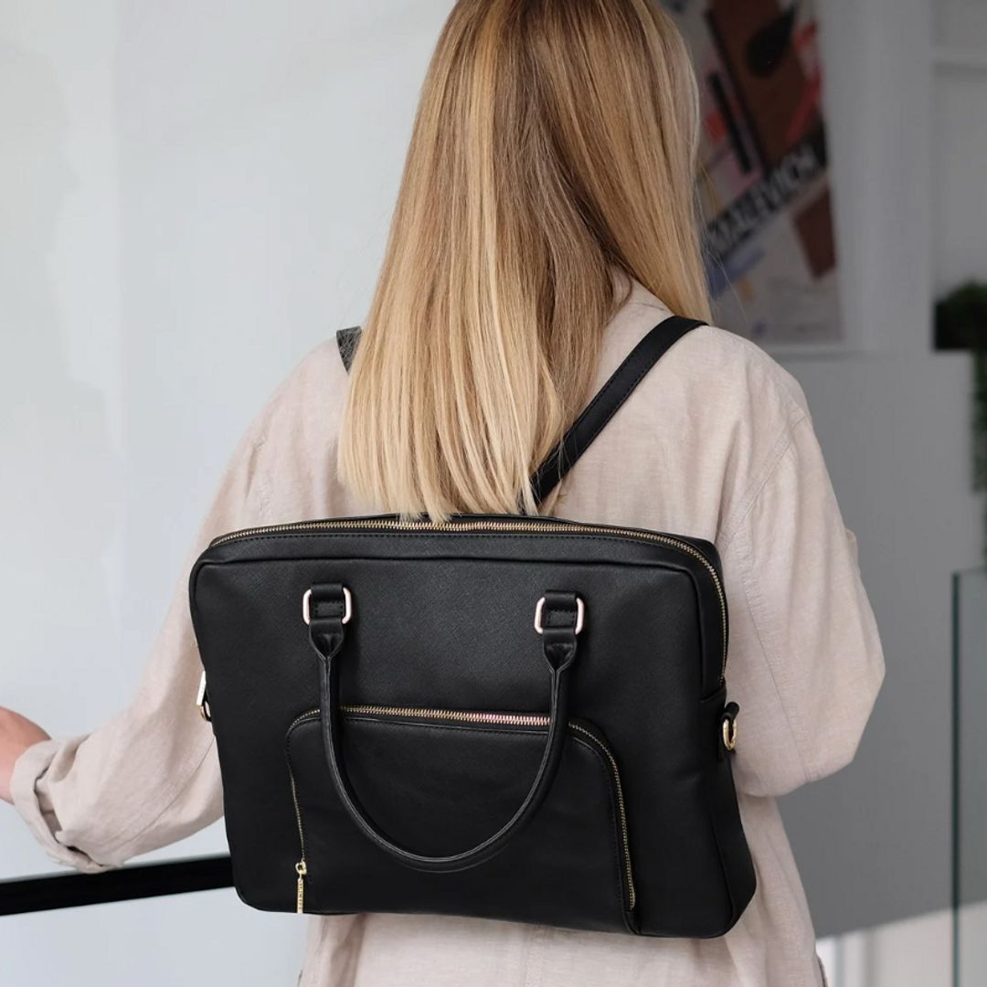 18 best laptop bags for women wanting a stylish commute in 2024