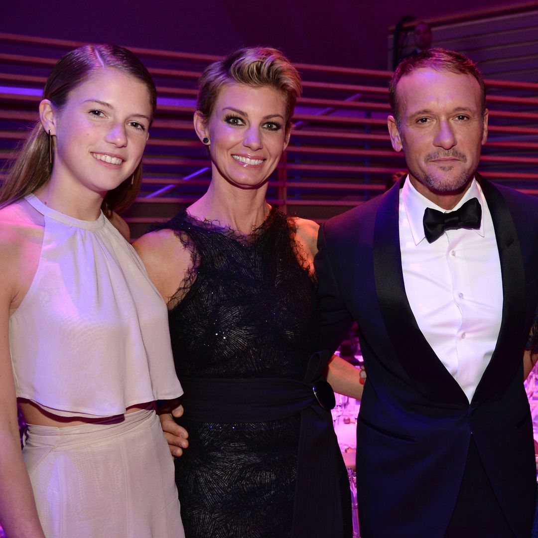Tim McGraw and Faith Hill's 3 daughters: meet Gracie, Maggie and Audrey