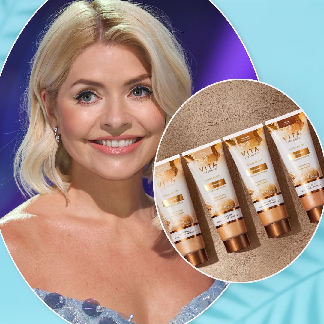 I tried Holly Willoughby's glowing body makeup she swears by instead of fake tan - here's my honest opinion