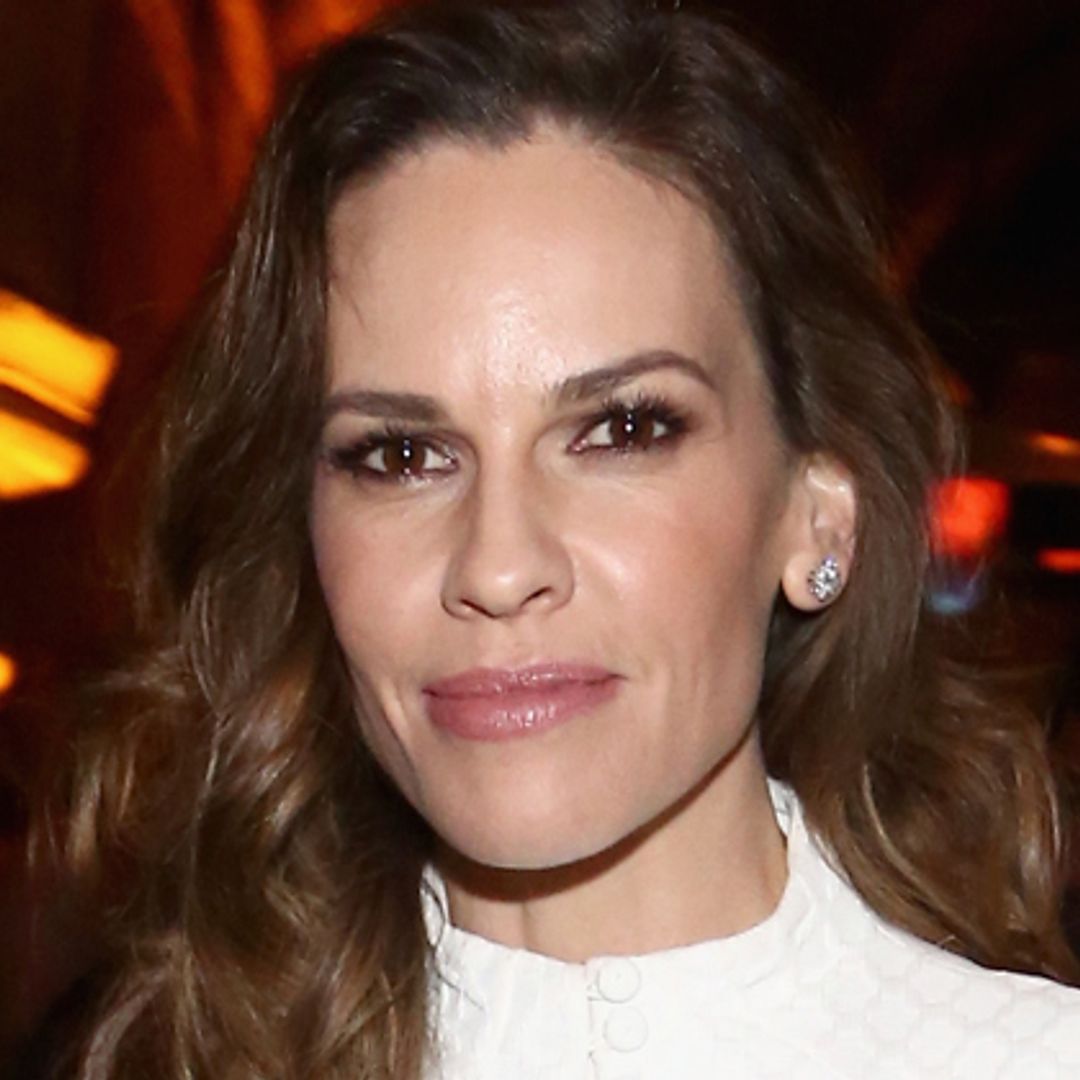 Hilary Swank has a strong response to complaints about motherhood