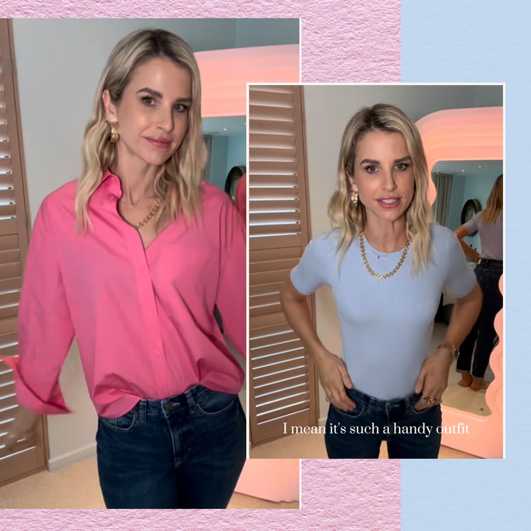 Vogue Williams' £40 'flattering' M&S mom jeans are a hit with shoppers - and I'm rushing to buy them