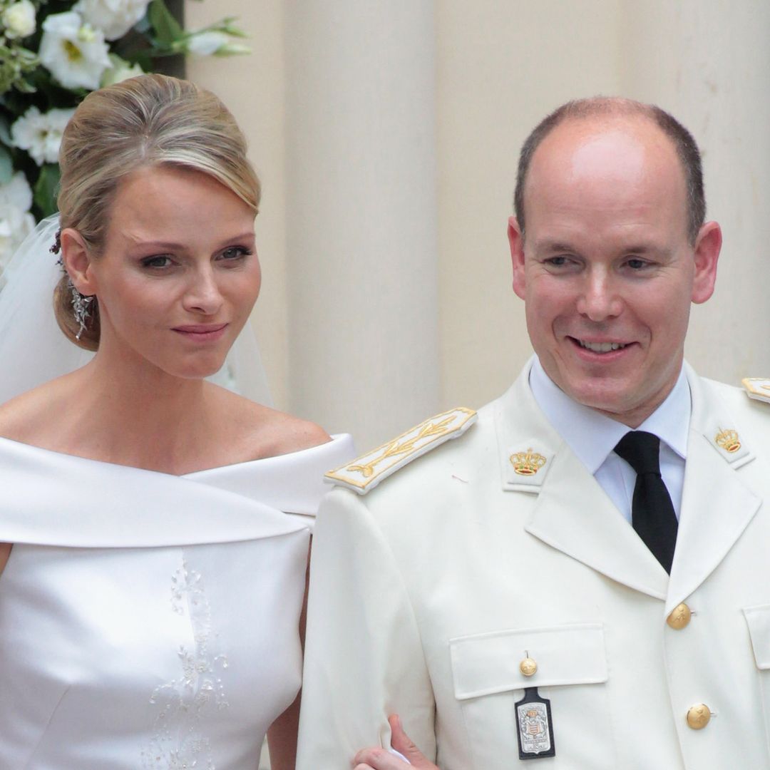 Prince Albert confesses Princess Charlene royal wedding was 'not an easy' journey
