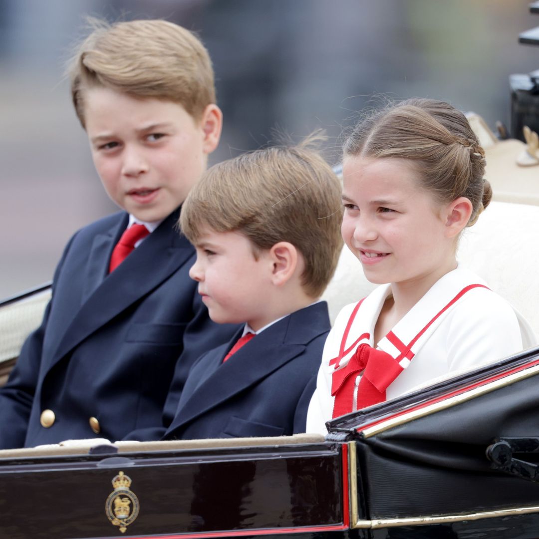 How Princess Charlotte rules the roost at home: 'She keeps George and Louis in check'