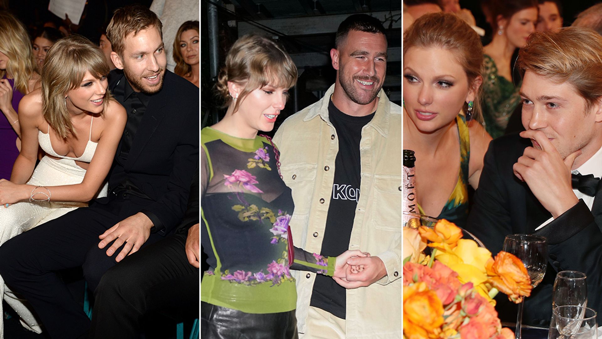 Taylor Swift's very public dating history: a timeline of her famous partners