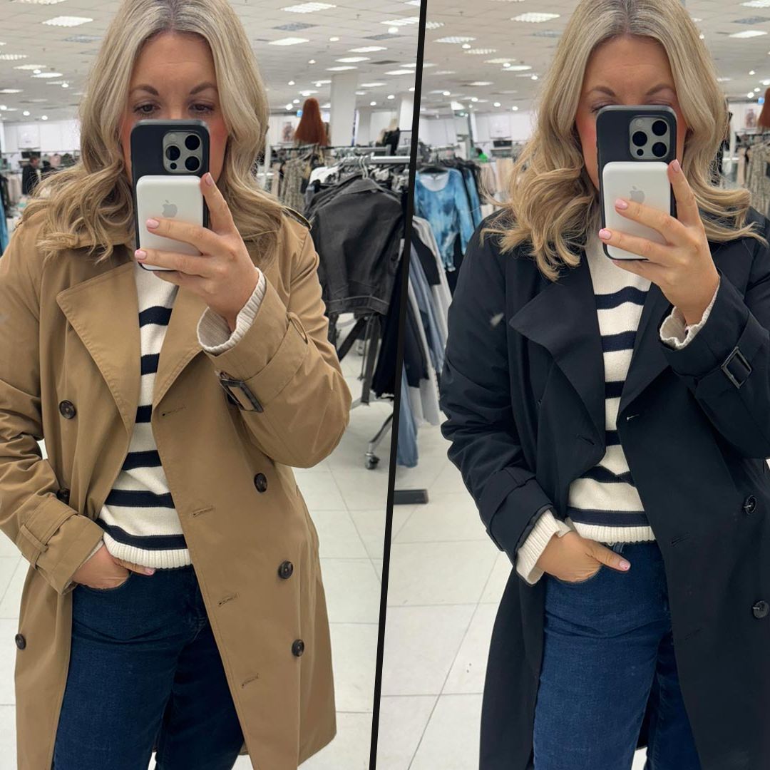 I tried on New Look's trending £53.99 trench coat in three different colours - here's my conclusion