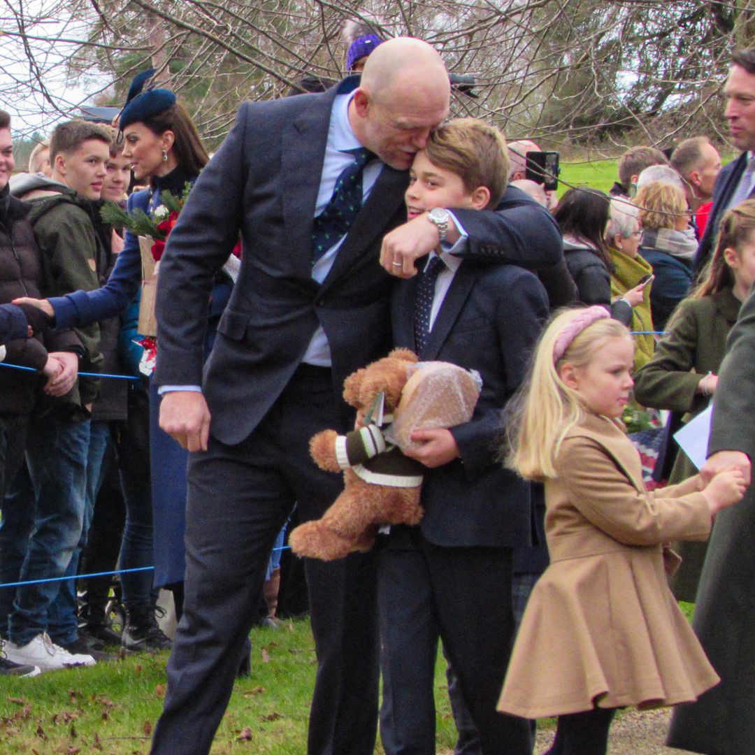 Mike Tindall's 'hands-on' bond with Prince George, Princess Charlotte and Prince Louis explored in sweet snaps