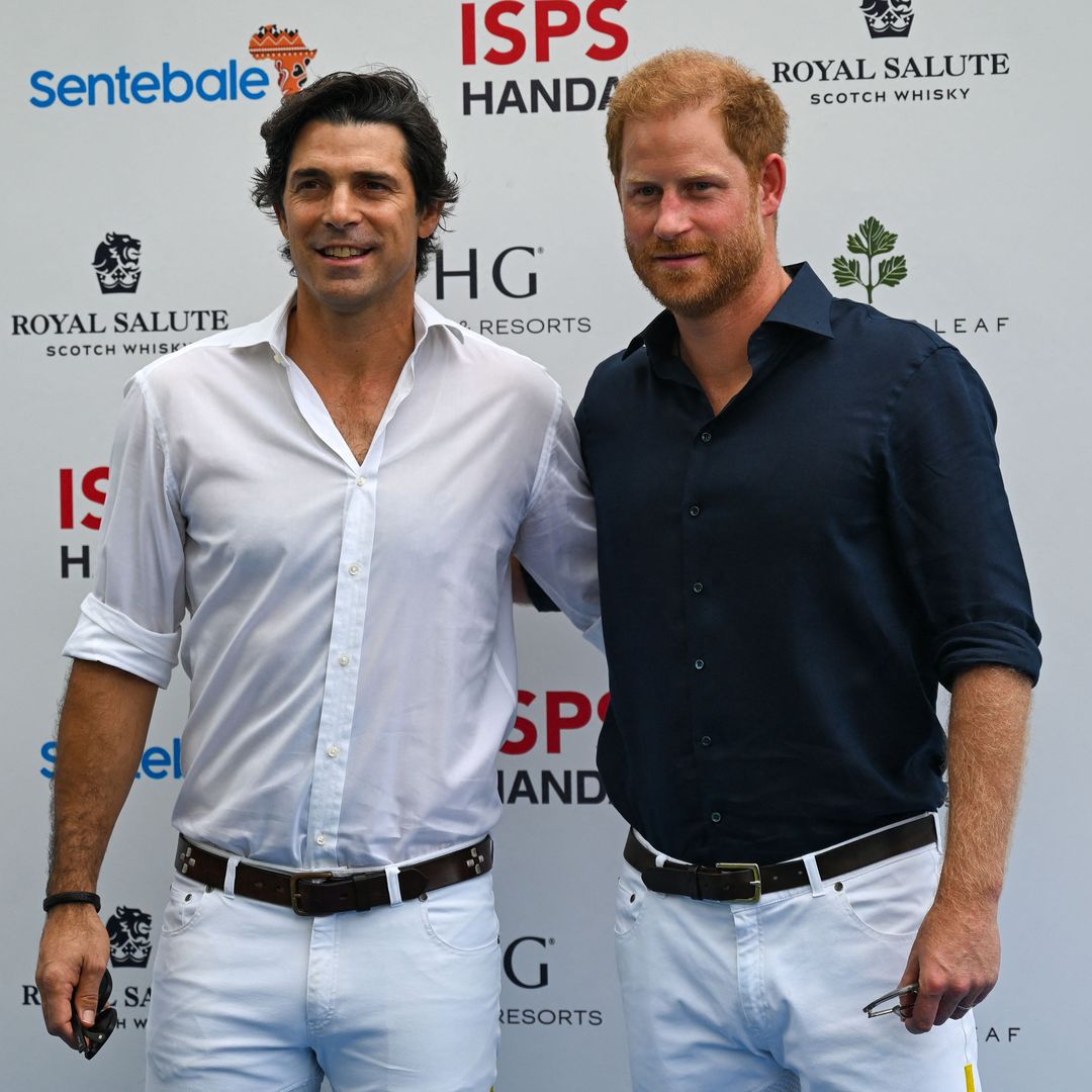 Prince Harry's best friend Nacho Figueras shares sweet 'hopes' for Prince Archie and Princess Lilibet - exclusive