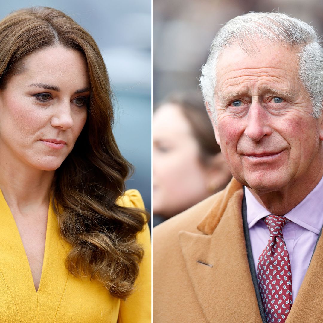 Inside Princess Kate and King Charles' private lunch in Windsor Castle ahead of her cancer revelation