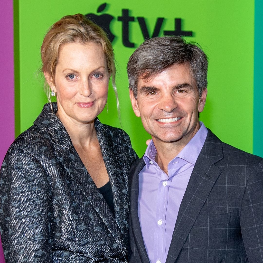 George Stephanopoulos looks so dapper in loved-up photo with wife — but their date night didn't go to plan