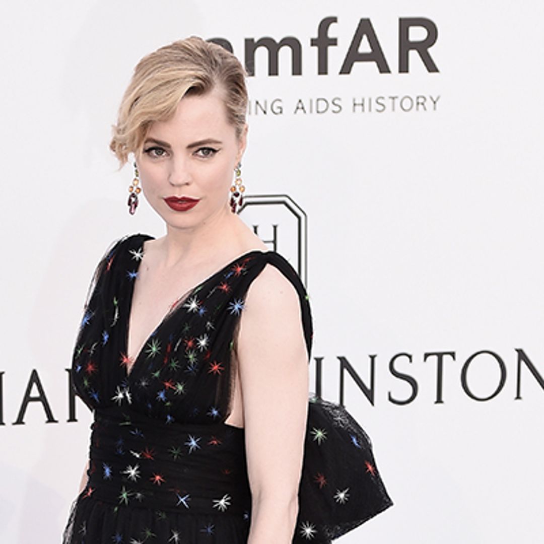 Home & Away's Melissa George announces the birth of her third son after secret pregnancy