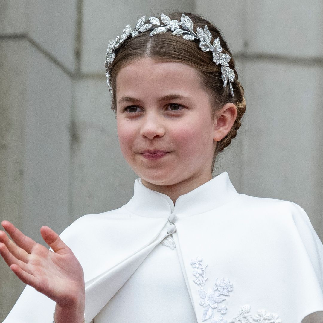 Princess Kate's daughter Princess Charlotte's pretty hair evolution in photos