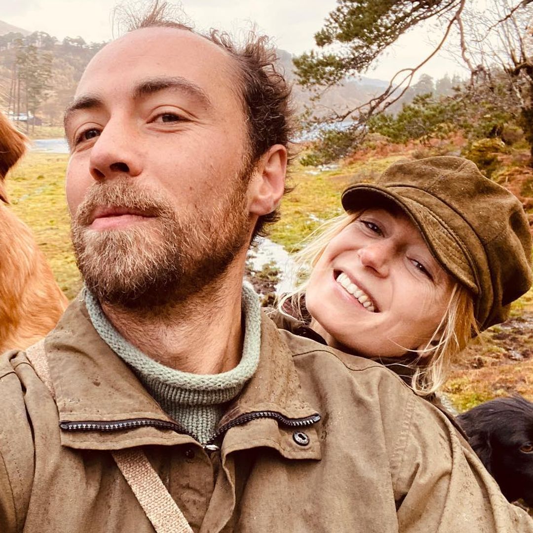 James Middleton shares touching family video from sprawling family garden