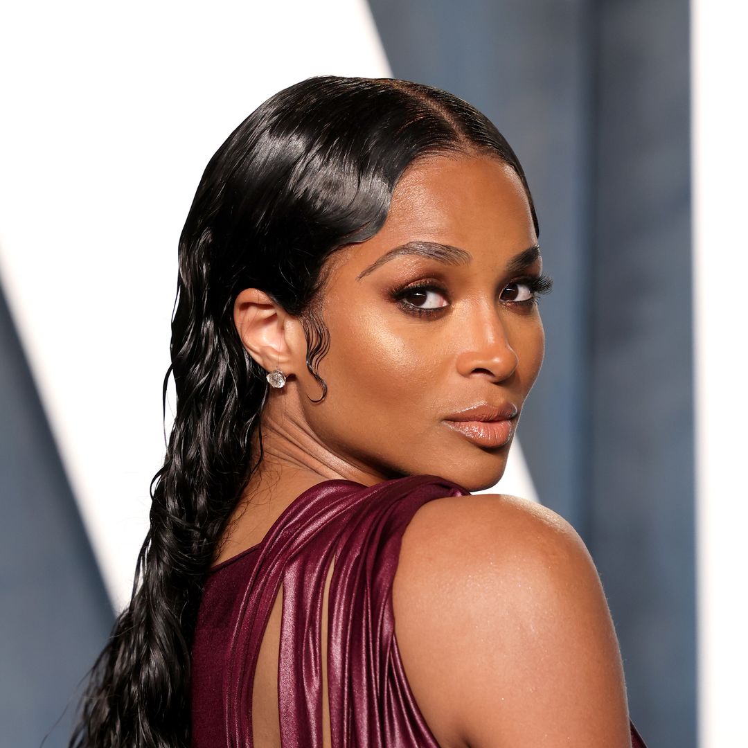 Ciara admits she's 'trying to lose 70 lbs' after welcoming fourth baby