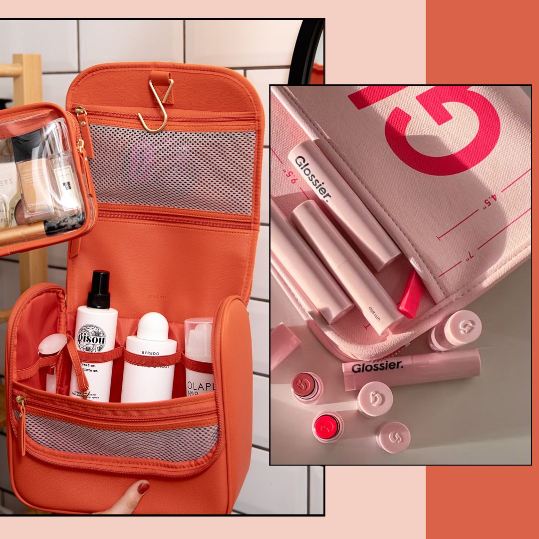 23 best toiletry travel bags for women: From pouches to vanity cases, hanging options & more