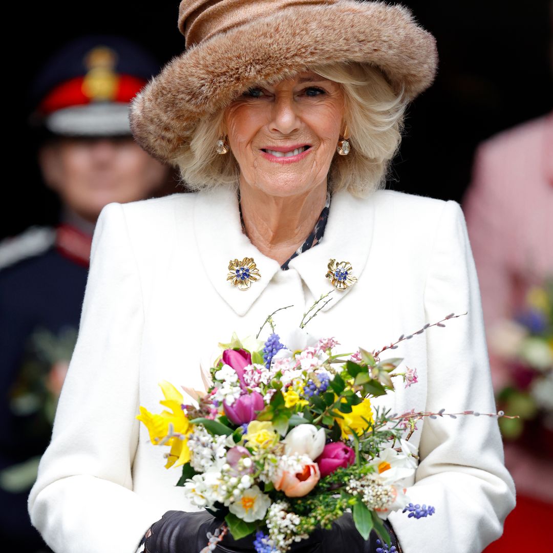 Queen Camilla's subtle tribute to the late Queen that you might have missed